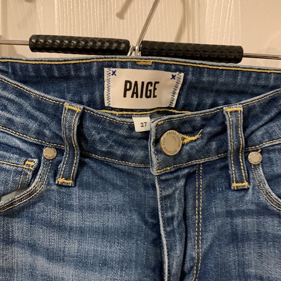 Paige jeans size 27 - Picture 3 of 4